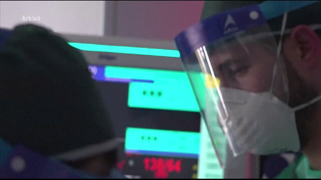 Focare de COVID-19 în nouă spitale din Capitală