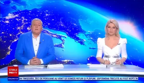 O mașină a luat foc într-o parcare din centrul orașului Târgovişte