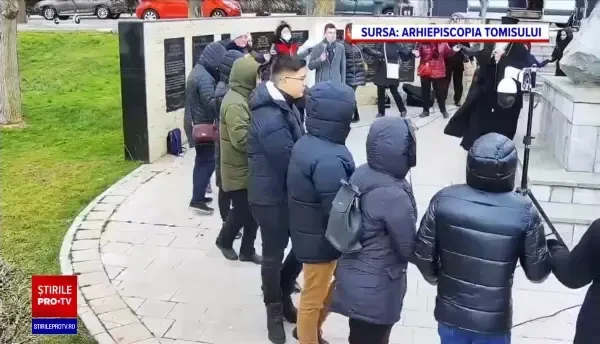 IPS Teodosie s-a autoizolat după ce a fost amendat de trei ori de poliție, pentru că nu a respectat ordinul de carantină