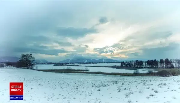 Frigul face ravagii în România. Mai multe unități de învățământ din Timișoara au trimis elevii acasă