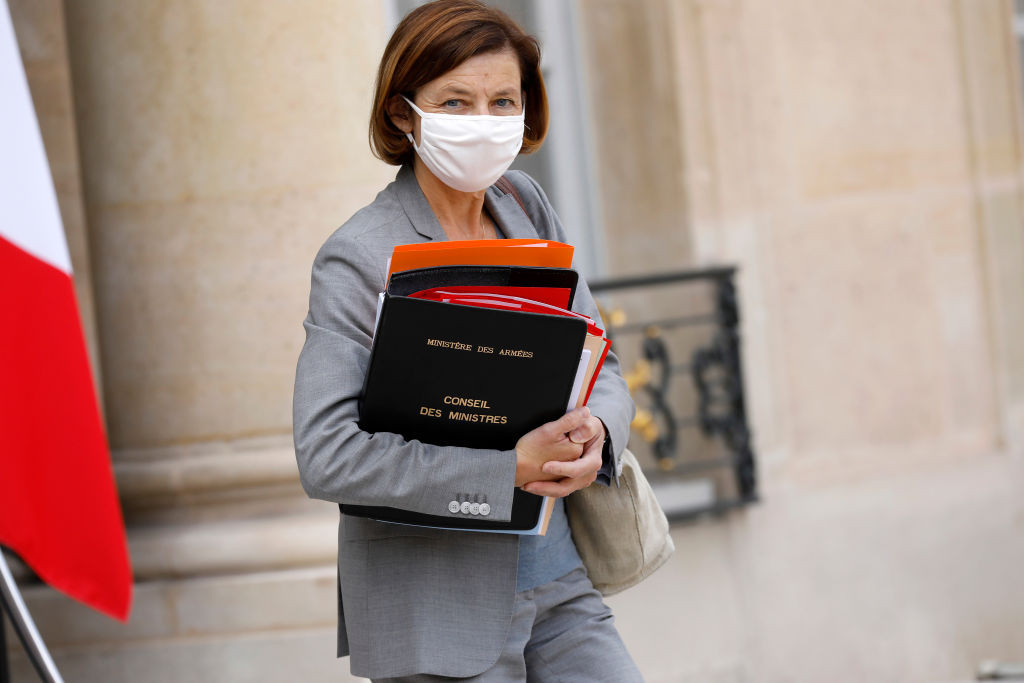 Ministrul francez al Forţelor Armate, Florence Parly, efectuează o în vizită oficială în România