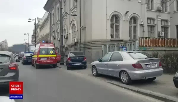 Clădirea Curţii de Apel Bucureşti a fost evacuată, după o ameninţare cu bombă