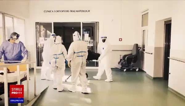 Poveste emoționantă. O femeie însărcinată, care a stat intubată două luni din cauza Covid-19, a născut un copil sănătos