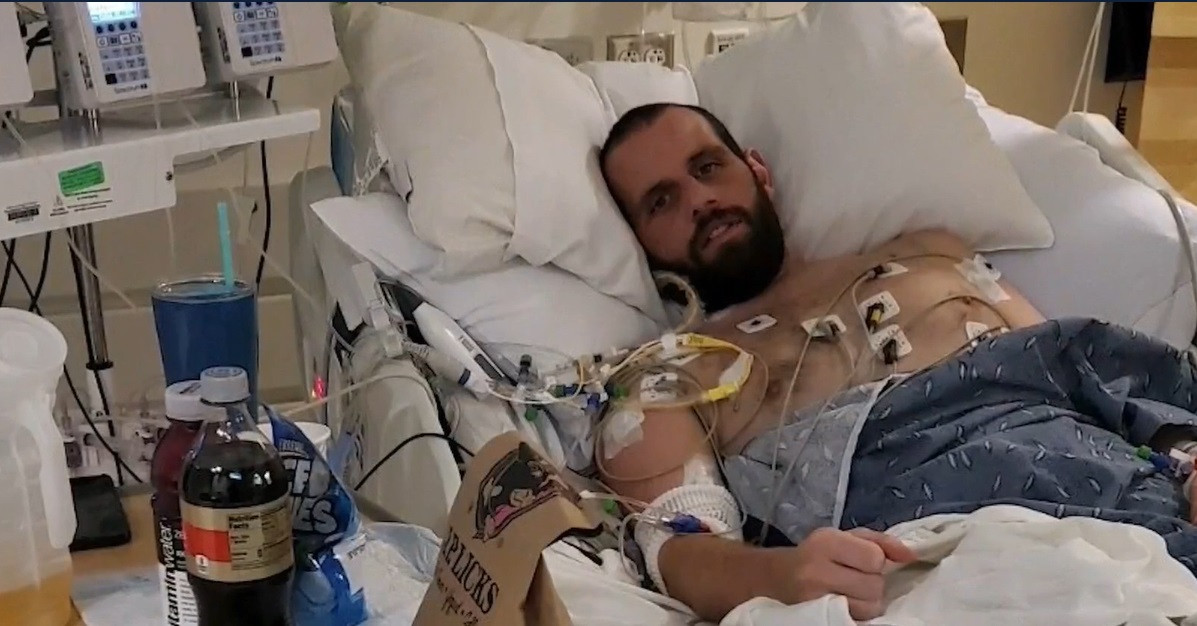 Unui bărbat i-a fost refuzat un transplant de cord pentru că nu era vaccinat antiCovid