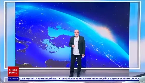 Vremea azi, 27 ianuarie 2022. Temperaturi în creştere în sudul ţării. Mulţi nori şi precipitaţii trecătoare în rest