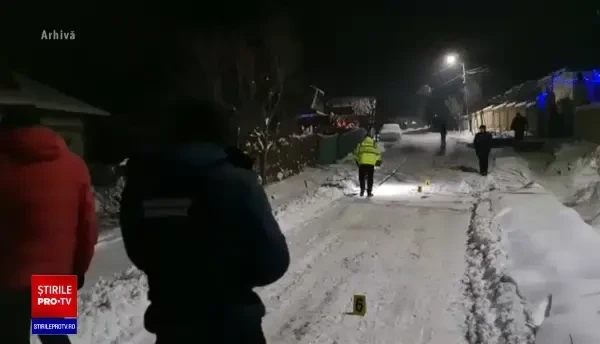 Un bărbat a mărturisit la băutură, în fața unor prieteni, că și-a ucis mama. Femeia, găsită moartă în grădină