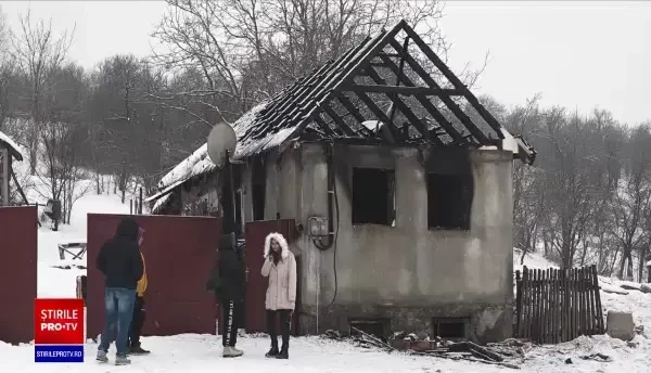 Un bărbat a ars de viu în propria casă, în județul Mureș