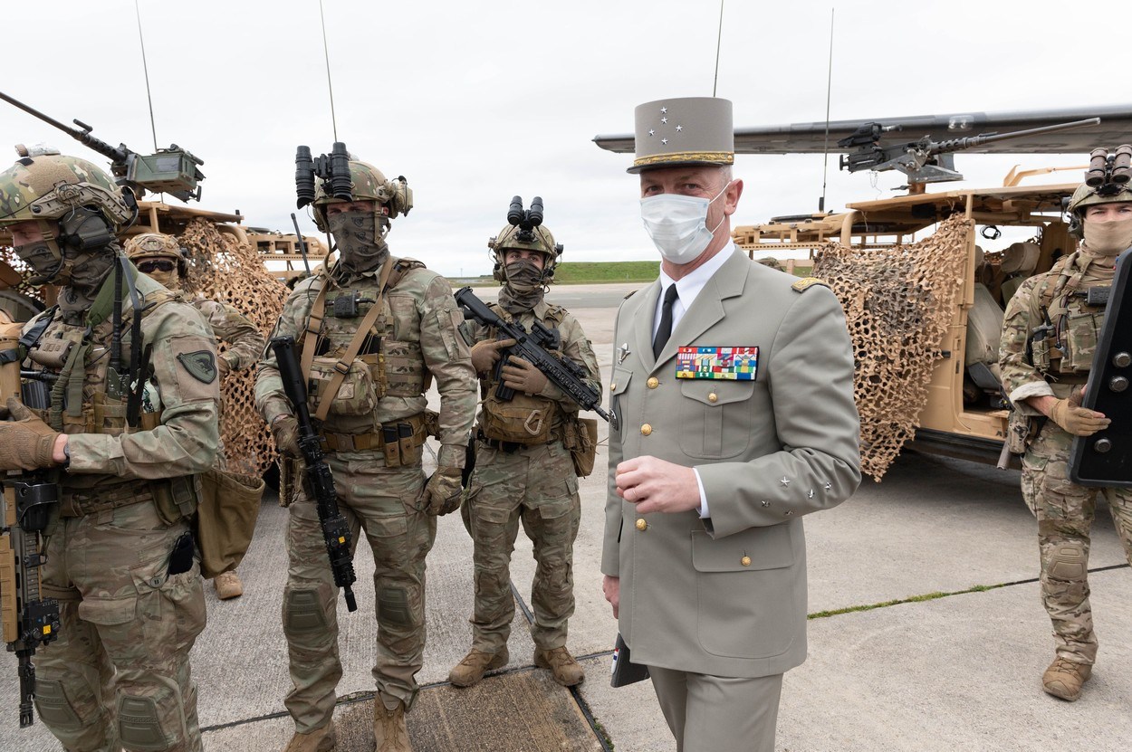 Franţa, pregătită să trimită sute de militari în România. ”Suntem realişti, suntem lucizi şi ne pregătim”