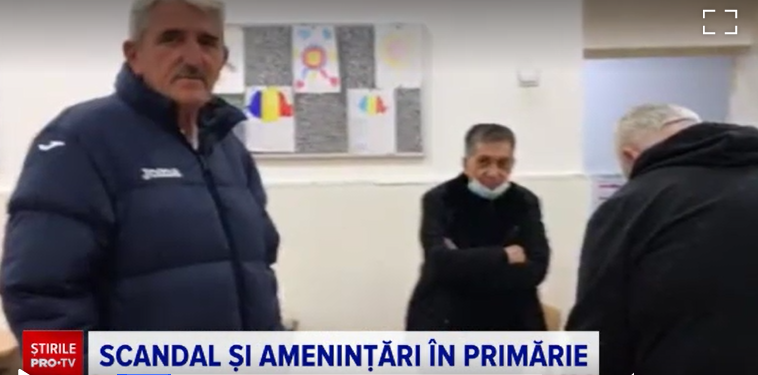 Consilierul local PMP Dinu Gheorghe, implicat în altercaţia de la Mogoşoaia, şi-a dat demisia