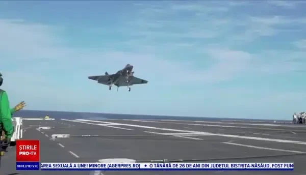 Americanii se chinuie să-și recupereze avionul F35 de pe fundul Mării Chinei de Sud, ca să nu le-o ia chinezii înainte