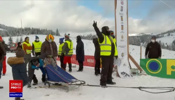 O competiție inedită a adunat sportivi din opt țări, în județul Bistrița-Năsăud