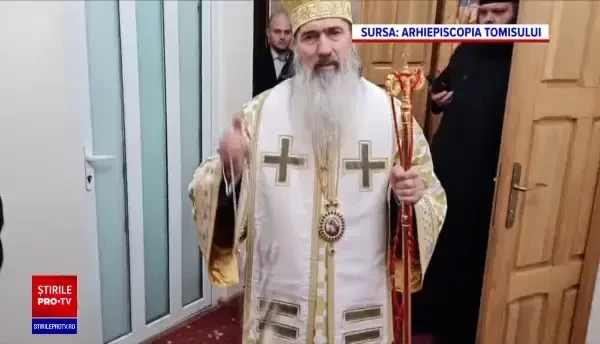 ÎPS Teodosie a ieșit din carantină la miezul nopții, plecând dintr-o slujbă online direct în biserică. ”S-a sfârșit exilul”