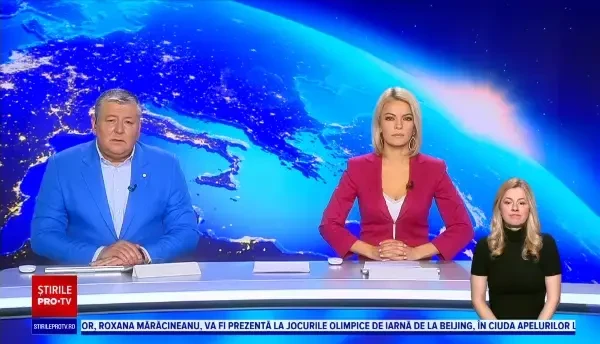 Un TIR din Republica Moldova a ajuns în șanț. Cauza probabilă a accidentului