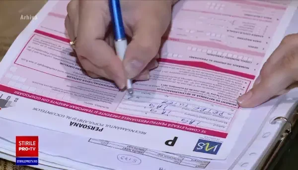 Începe recensământul populației și al gospodăriilor. Ce riscă românii care refuză să participe