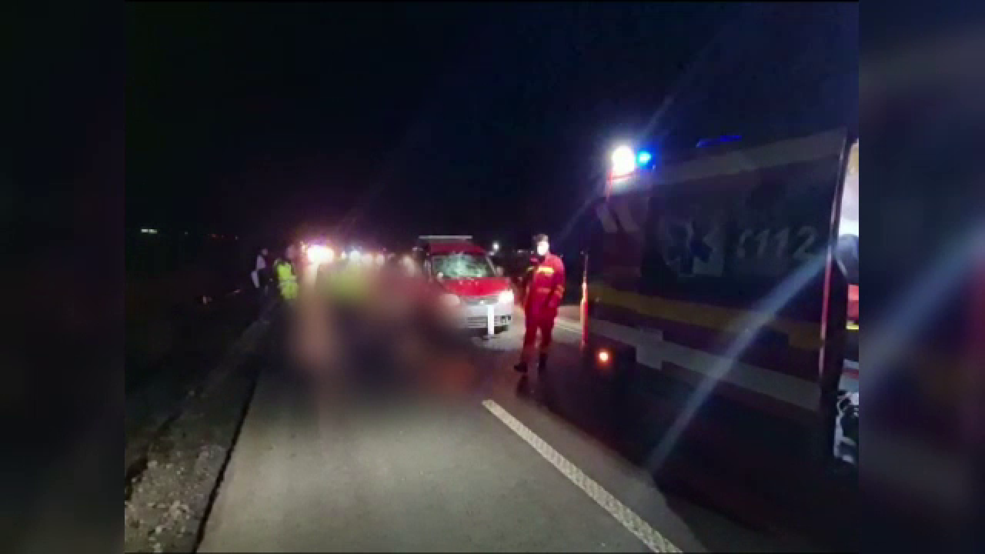 O femeie din Iași a murit după ce s-a aruncat în fața unei mașini