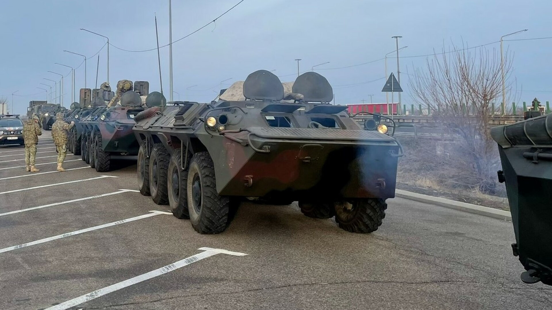 În ce condiții va permite Rusia ieșirea convoaielor militare din orașe ucrainene