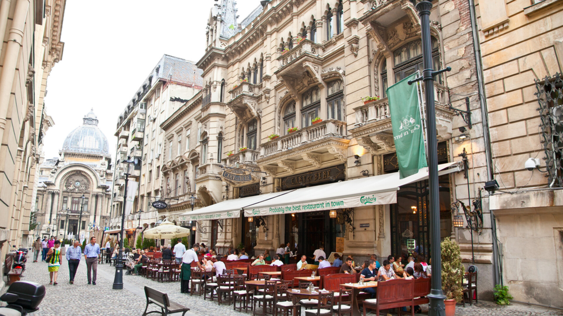 Acţiune fulger de control în Centrul Vechi din București. S-au aplicat amenzi în valoare de peste 240.000 de lei