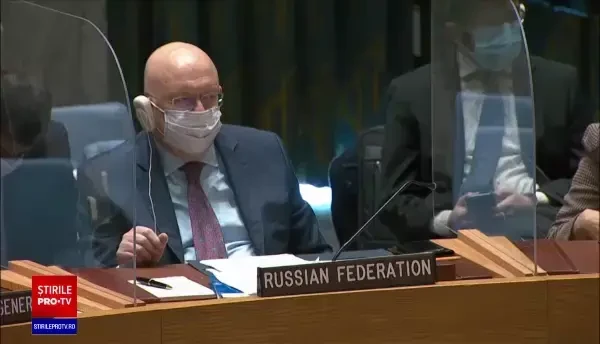 Criza din Ucraina a ajuns ONU. Ping-pong de acuzații SUA vs. Rusia: Chiar vreți să aibă loc conflictul