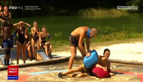Survivor 2022. Emil Rengle s-a accidentat: “Doamne, orice numai picioarele nu”