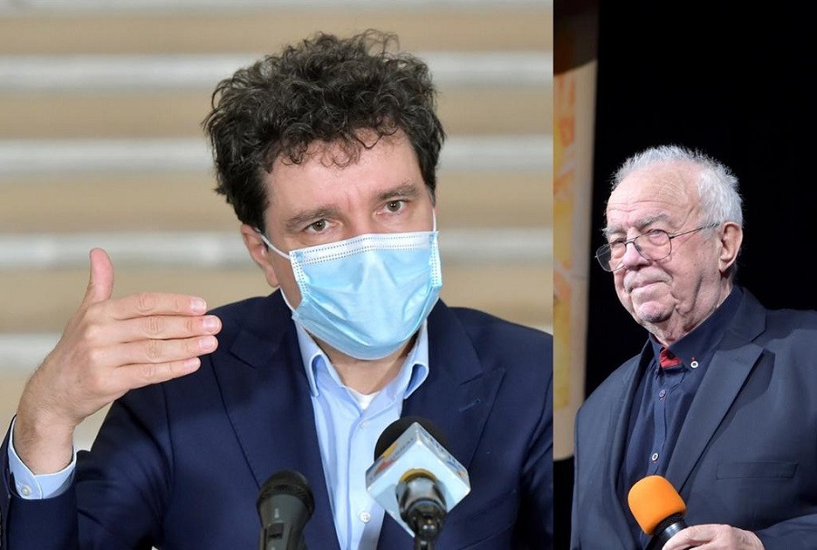 De ce nu i-a mai prelungit Nicușor Dan contractul lui Alexandru Arșinel la Teatrul "Constantin Tănase"
