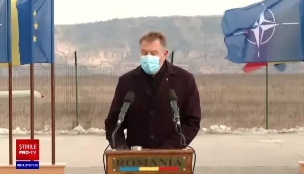 Klaus Iohannis, la baza militară din Câmpia Turzii: ”Trebuie să fim foarte bine pregătiți”
