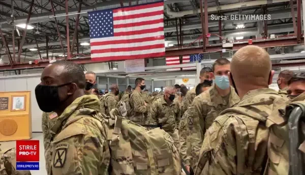 Oficial: Președintele Joe Biden a aprobat trimiterea de trupe militare în România