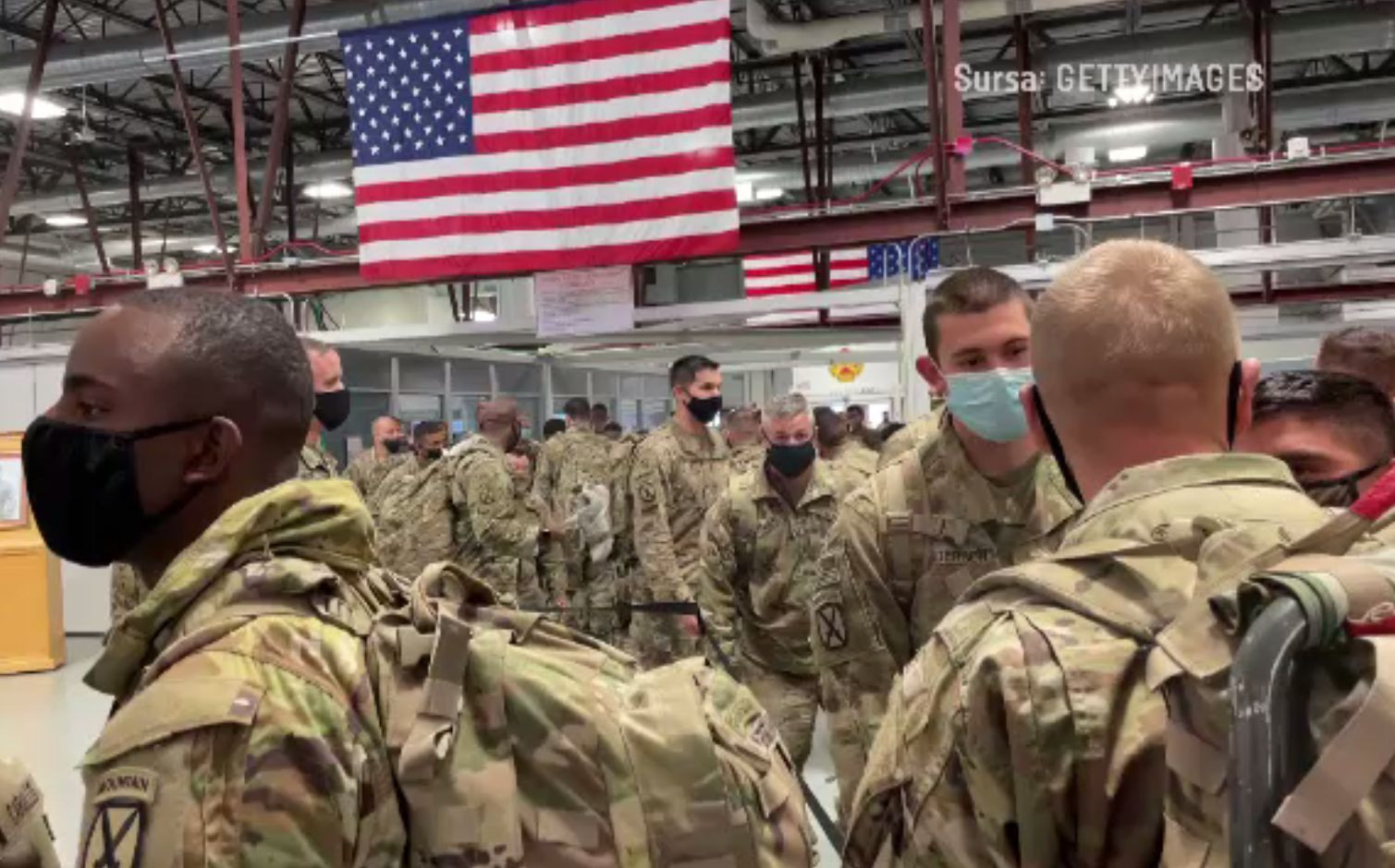 Unitatea specială de militari americani care va fi cantonată în România. Au luptat deja cot la cot cu soldații noștri