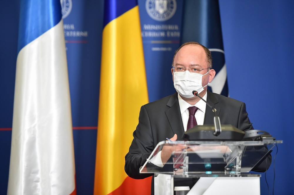 Bogdan Aurescu: Uniunea Europeană pregătește un pachet masiv de sancțiuni pentru Rusia