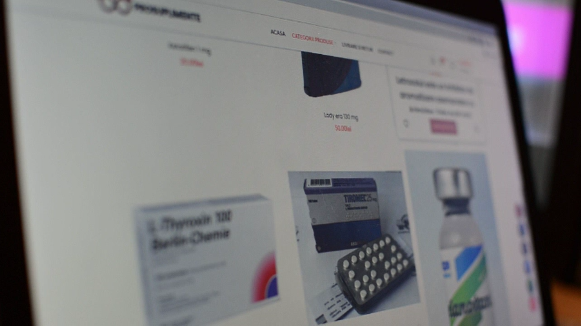 Fiţi atenţi ce medicamente comandaţi de pe internet. ''Inspectorul Pro'' a descoperit un site care vinde ilegal doctorii