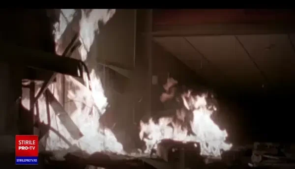 GRAFICĂ. De la ce a pornit incendiul de la Spitalul de Urgență din Suceava