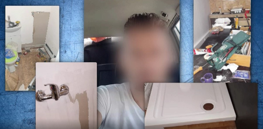 Pățaniile unor oameni care au apelat la muncitori cunoscuți pe Facebook. Cum i-a păcălit "meșterul" Fernando