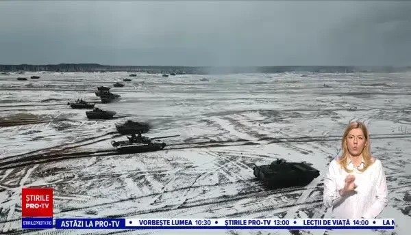 NATO: „Este cea mai mare desfășurare militară a Moscovei în Belarus de la sfârșitul Războiului Rece”