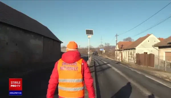 Sisteme de avertizare luminoasă de pe DN1, dispărute la mai puțin de o săptămână de la instalare