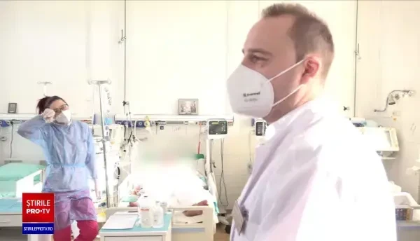 Peste 500 de angajați medicali din Iași sunt în izolare sau internați în spital. „Rata de vaccinare scade vertiginos”