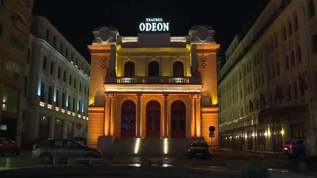 11 clădiri din București au fost îmbrăcate în lumină portocalie, de Ziua Mondială de Luptă Împotriva Cancerului