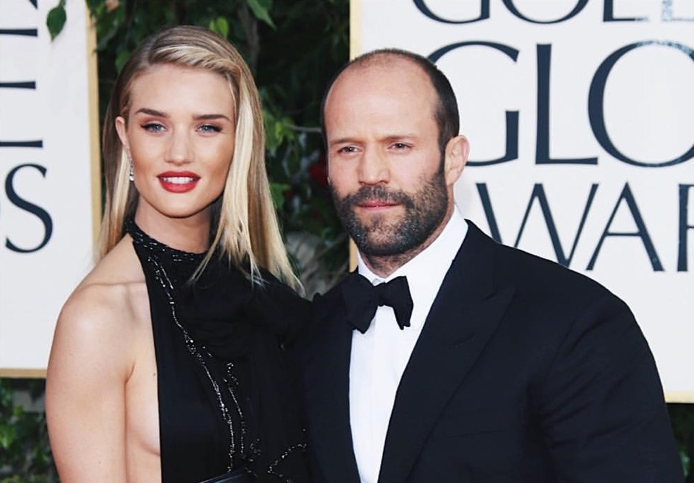 Jason Statham și Rosie Huntington au devenit părinți pentru a doua oară. Modelul a născut o fetiță