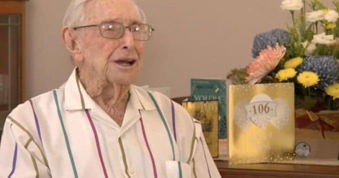 Care este secretul unei vieți lungi și sănătoare. Dezvăluirile străbunicului de 106 ani care a trăit două Războaie Mondiale