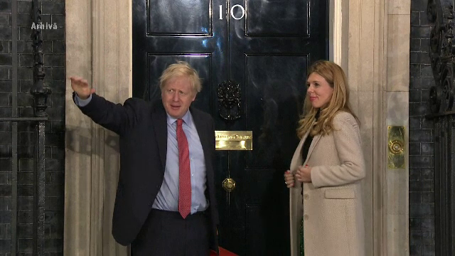 Carrie şi Boris Johnson