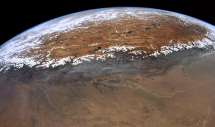 Oamenii de știință au descoperit urma pierdută a ”supermunților antici” - de 3 ori mai mari decât Himalaya