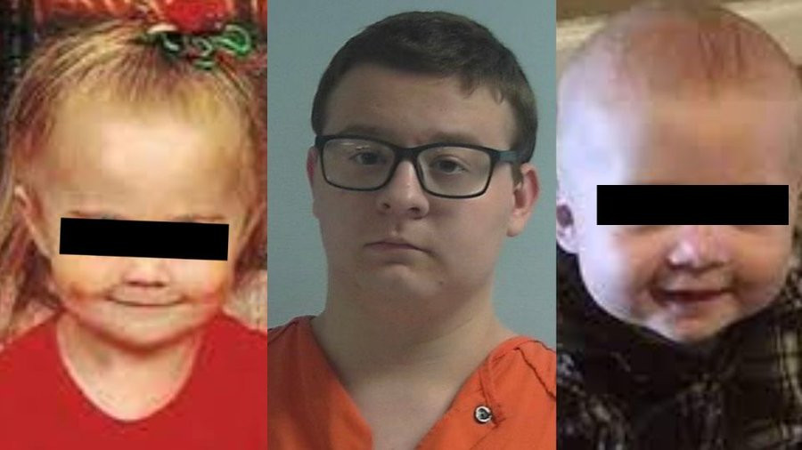 Un adolescent din SUA, condamnat la 100 de ani de închisoare pentru că și-a sufocat frații „pentru a-i elibera de Satan”