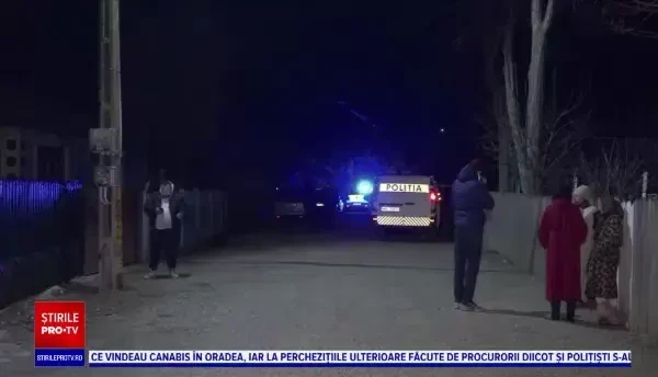 Crimă înfiorătoare în județul Vaslui. O femeie a fost ucisă de concubin în fața fiului ei de doar patru ani