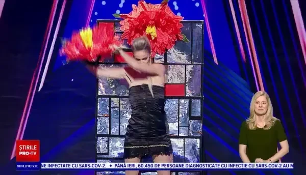 Cine e Emanuel Ion, tânărul nevăzător care a primit Golden Buzz. VIDEO