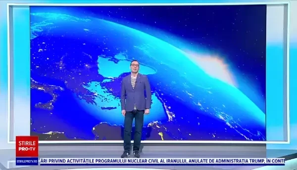 Vremea azi, 5 februarie. Maxima zilei atinge 12 grade Celsius