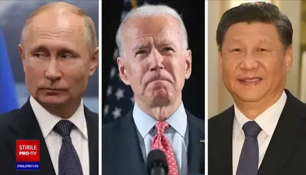 Solidaritatea ruso-chineză complică criza din Ucraina. Washingtonul este în situaţia de a gestiona un front dublu