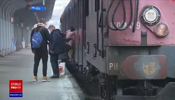 România cumpără 12 trenuri nepoluante, cu hidrogen. Când vor fi puse în circulație