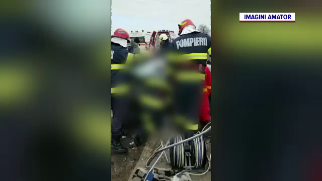 Două persoane au murit în urma unui accident, în județul Dolj. Femeia fusese luată la ocazie