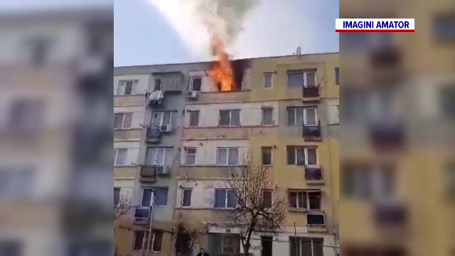 Au dat foc blocului după ce au făcut grătar într-un uscător de rufe. VIDEO