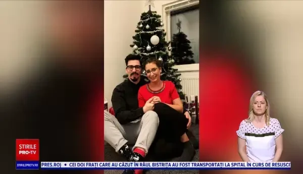 Ionuț și Sorana Rotundu, rezidenți în Danemarca, sunt acuzați că și-au bătut bebelușul. Sunt reținuți în centre diferite