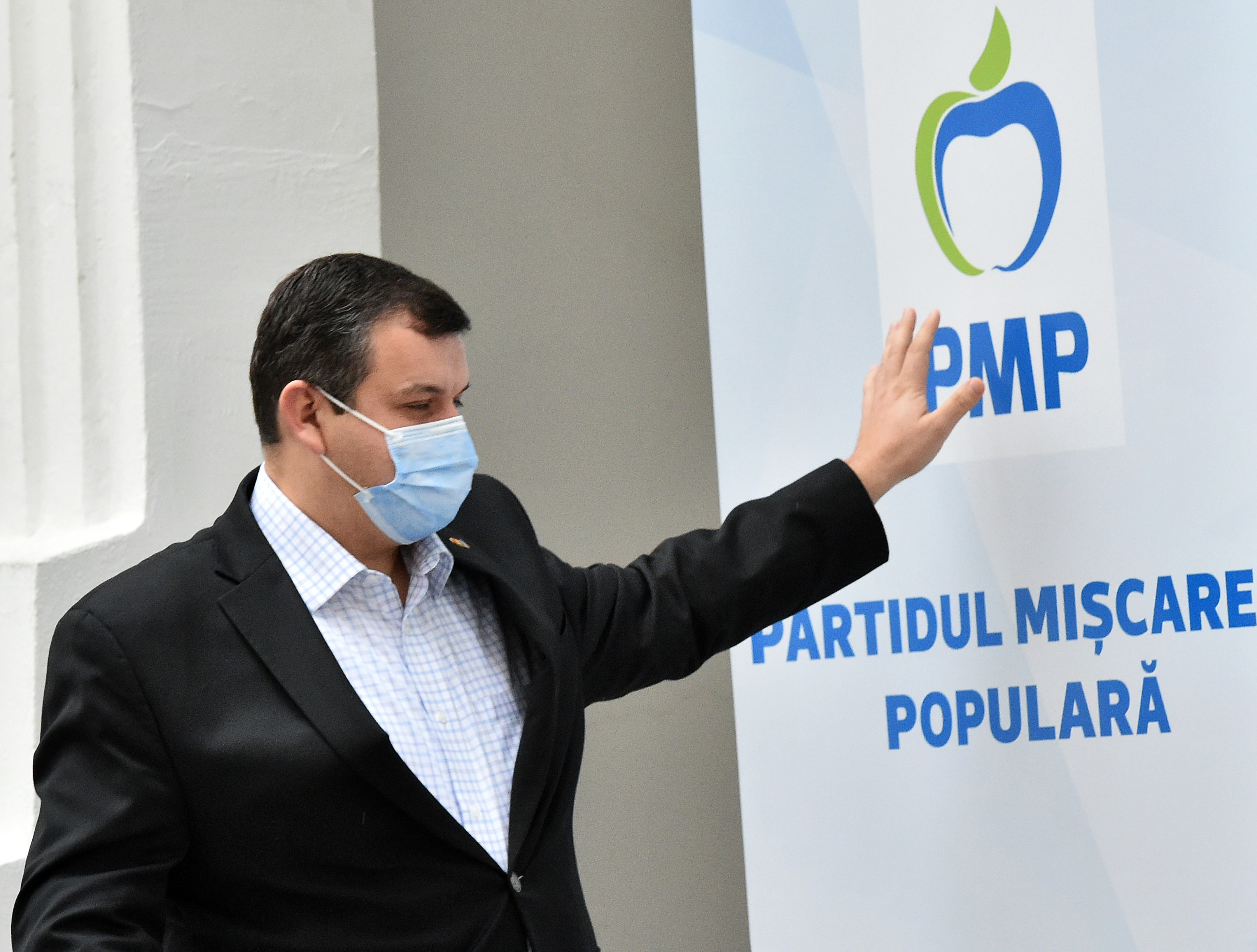 Tomac a convocat Congresul PMP pe 19 februarie, după ce Diaconescu l-a anunțat pe 26 martie