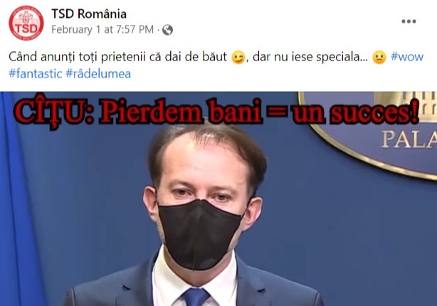 Florin Cîțu s-a supărat pe PSD, pentru că social-democrații îl atacă pe Facebook